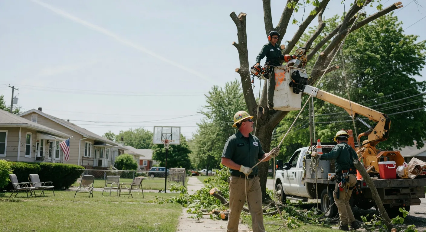 Tree Service in Heislerville, NJ near me